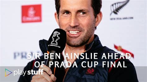 prada cup ben ainslie|prada cup final.